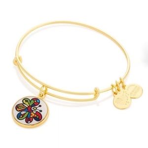 Alex and Ani Britto Butterfly Bracelet